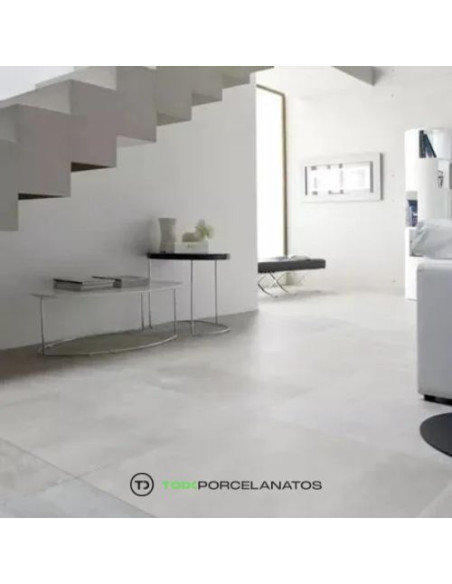 Liscio White Eco Natural 60x60